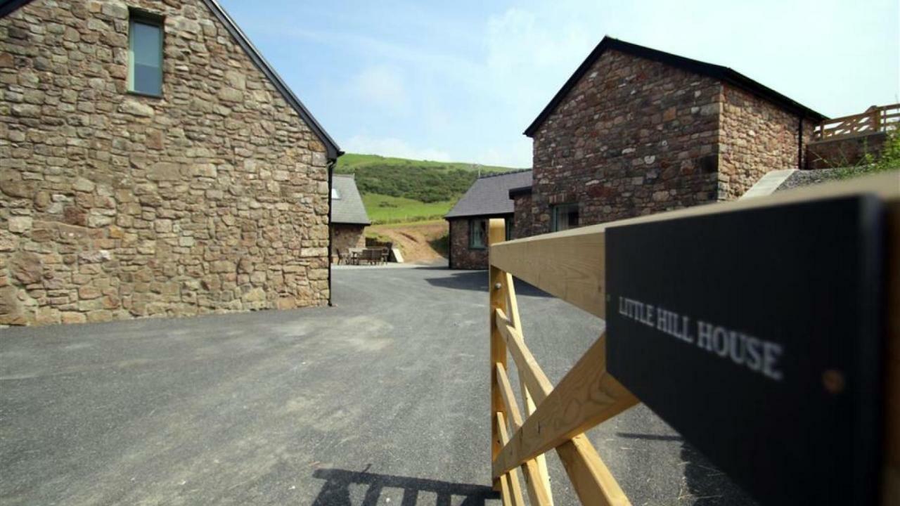 Little Hill Cottage, Rhossili Swansea Esterno foto