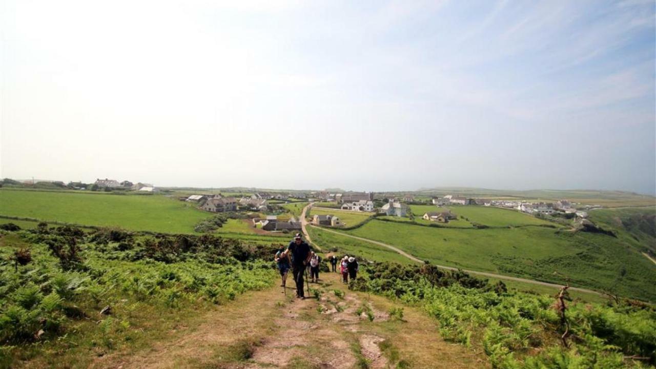 Little Hill Cottage, Rhossili Swansea Esterno foto