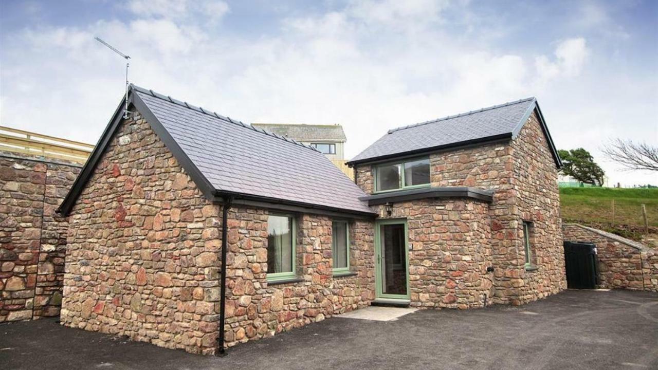 Little Hill Cottage, Rhossili Swansea Esterno foto