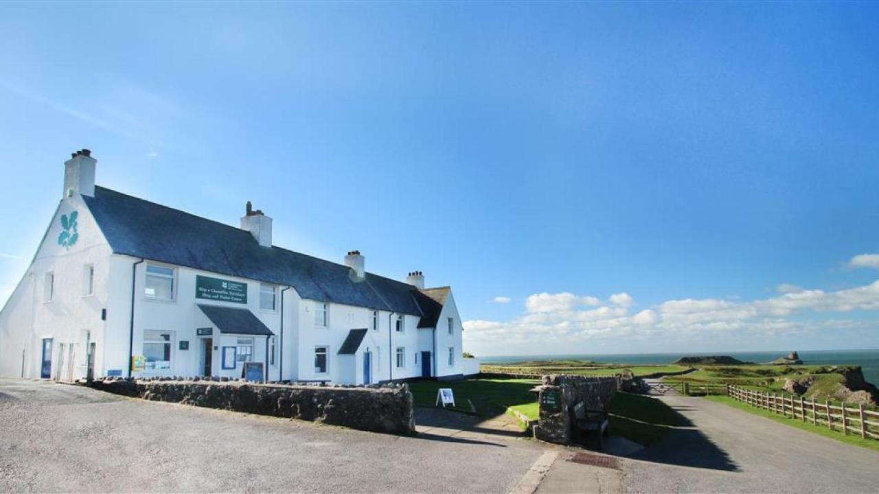 Little Hill Cottage, Rhossili Swansea Esterno foto